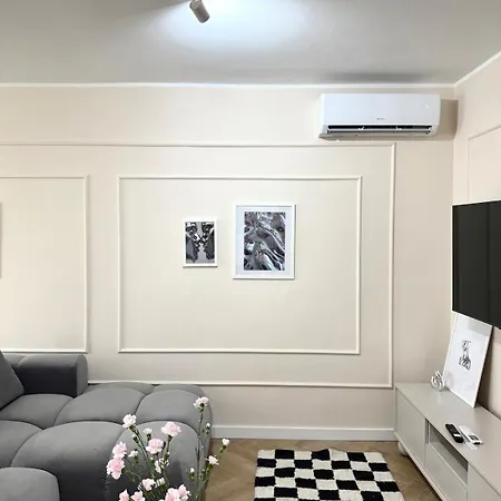 Centrum Z Klimatyzacją Apartament