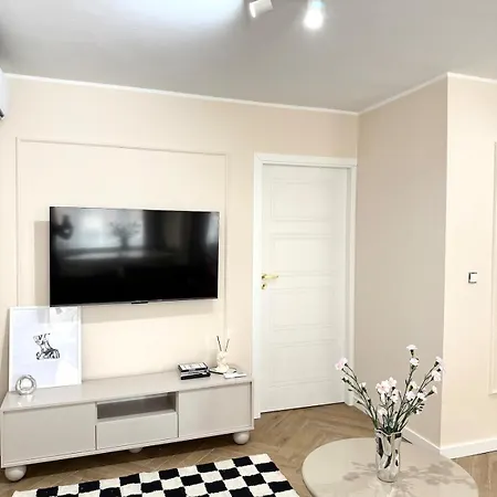 Apartament Centrum Z Klimatyzacją Szczecin